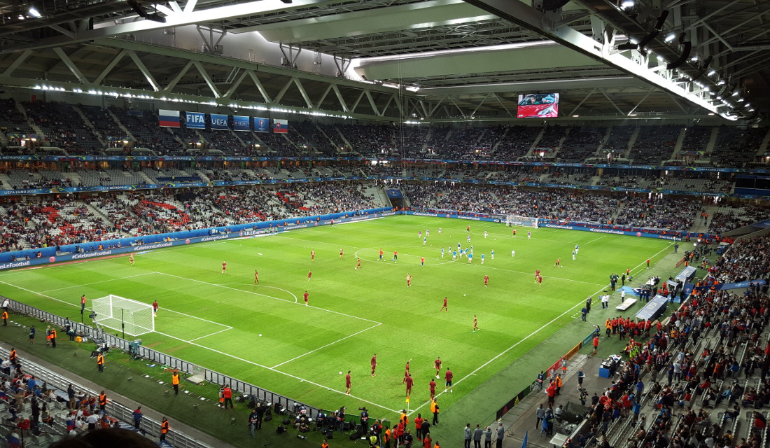 Stade Pierre Mauroy