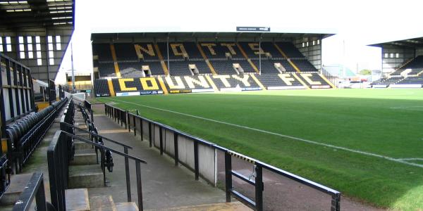 Oldest Football Club in the world, The historic Meadow Lane- home of Notts County FC since 1910. Image Credit-  The Stadium Guide