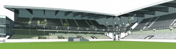 Proposed Achter de Kazerne redevelopment