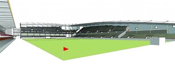 Proposed Achter de Kazerne redevelopment