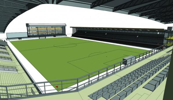 Proposed Achter de Kazerne redevelopment
