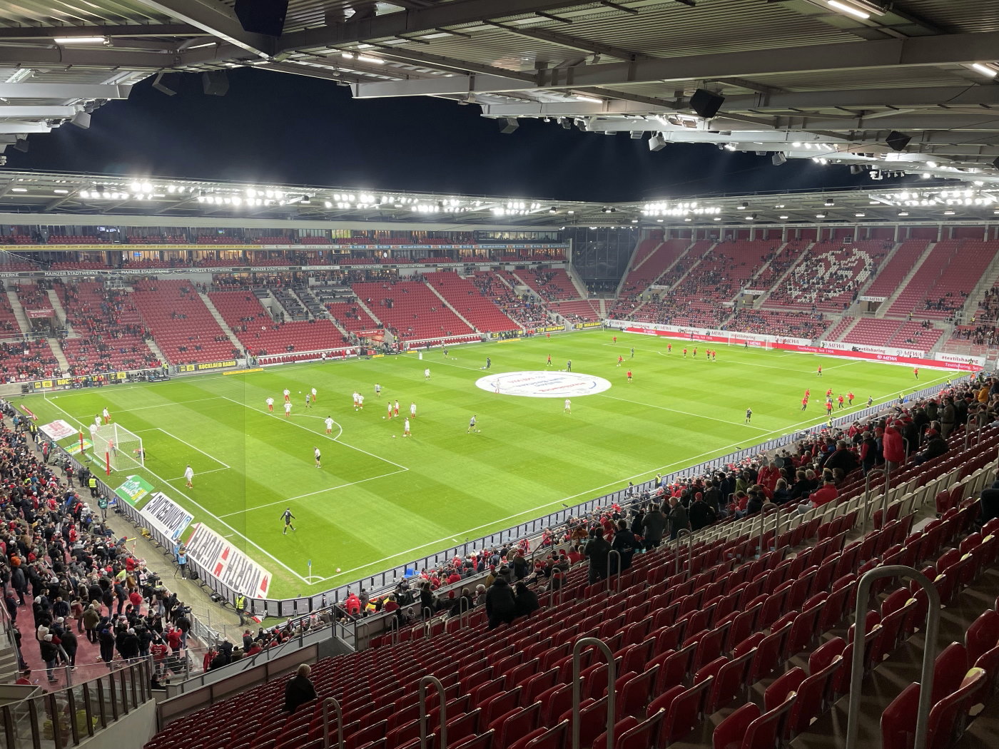 Mewa Arena Mainz The Stadium Guide