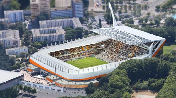 Stade de la Mosson redevelopment plans