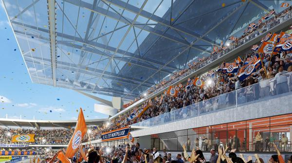 Stade de la Mosson redevelopment plans