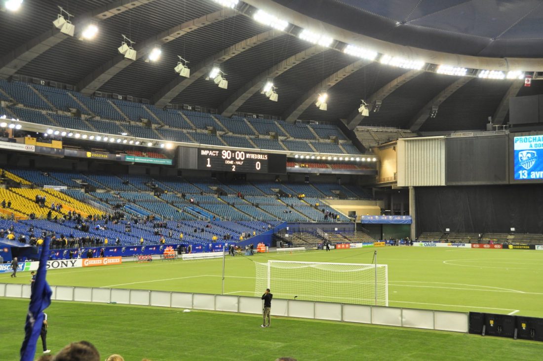 Montreal Olympic Stadium