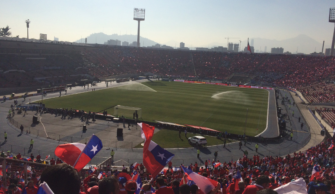 Championes de futbol Club Nacional de football — Stadium