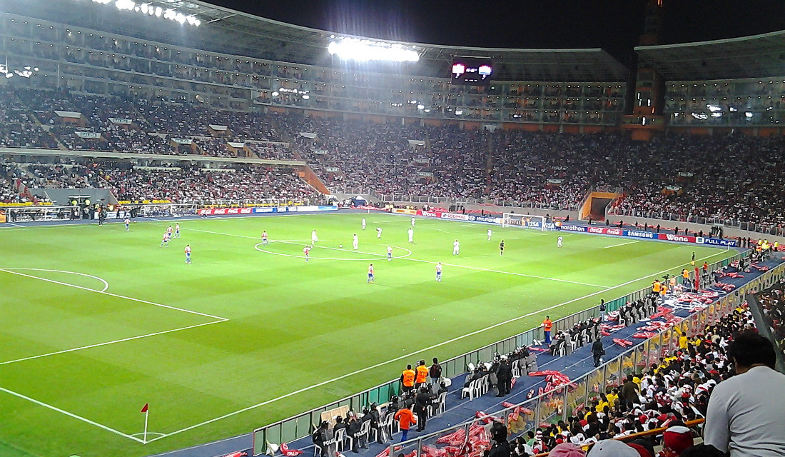 Estadio Nacional del Peru