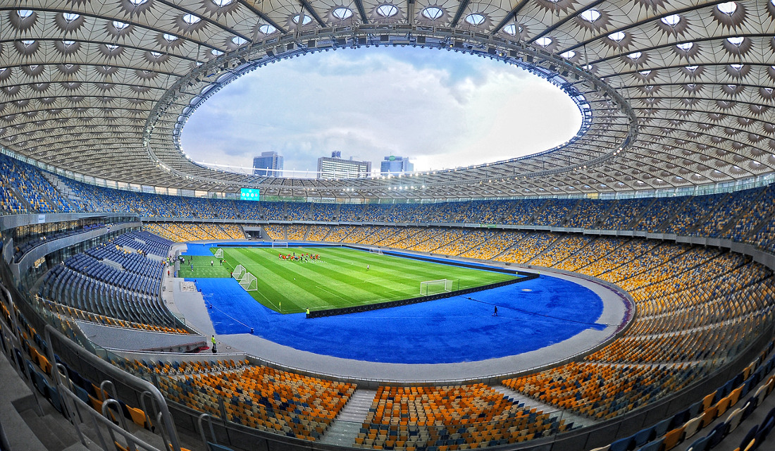 Kiev Olympic Stadium Seating Chart