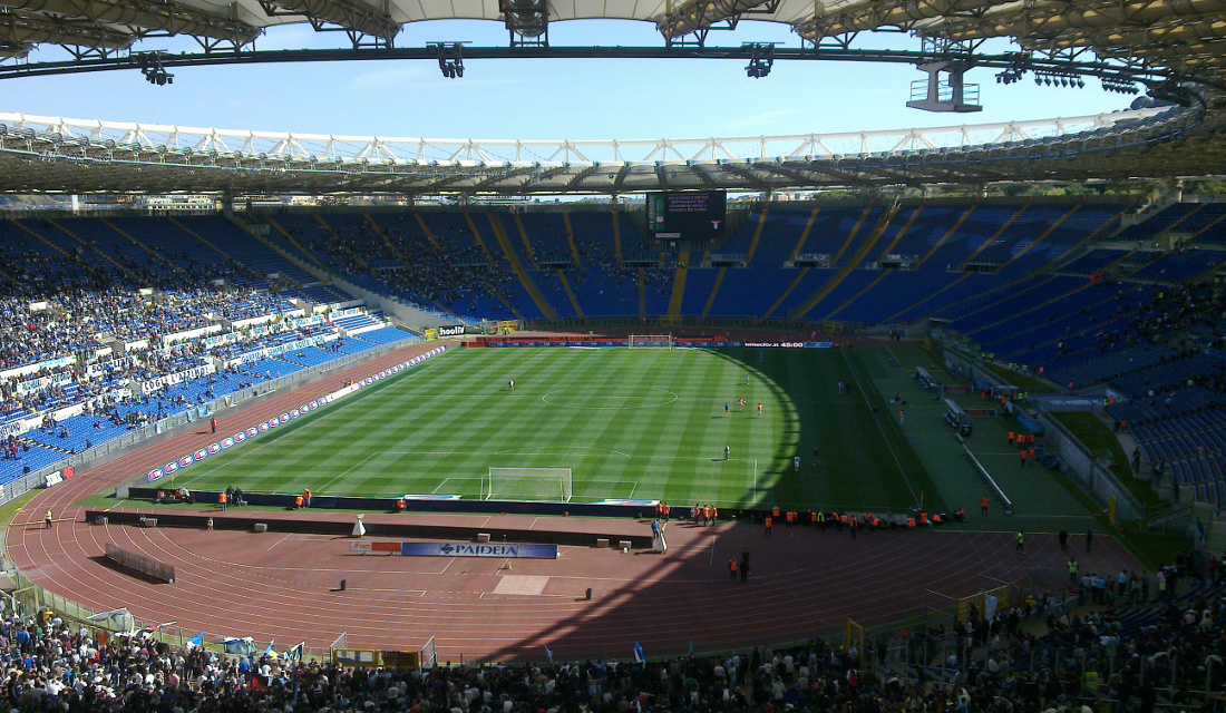 Stadio Olimpico Rome Seating Chart