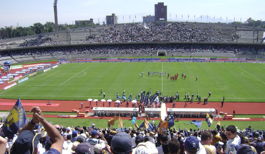 Estadio Olimpico Universitario Pumas Mexico City The Stadium