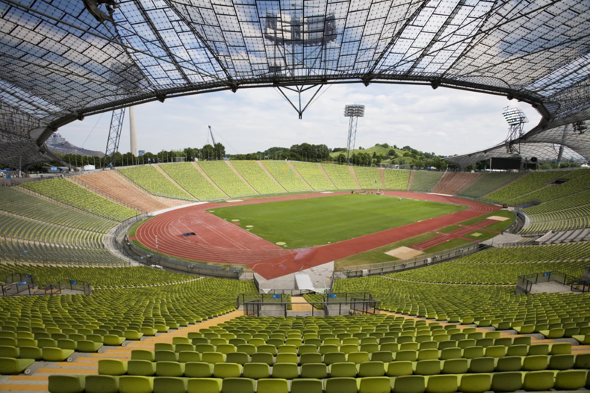 Olympiastadion München Munich The Stadium Guide