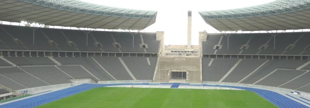 Olympiastadion Berlin Seating Chart