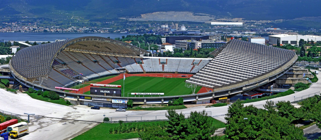 Stadion Poljud - Split - The Stadium Guide