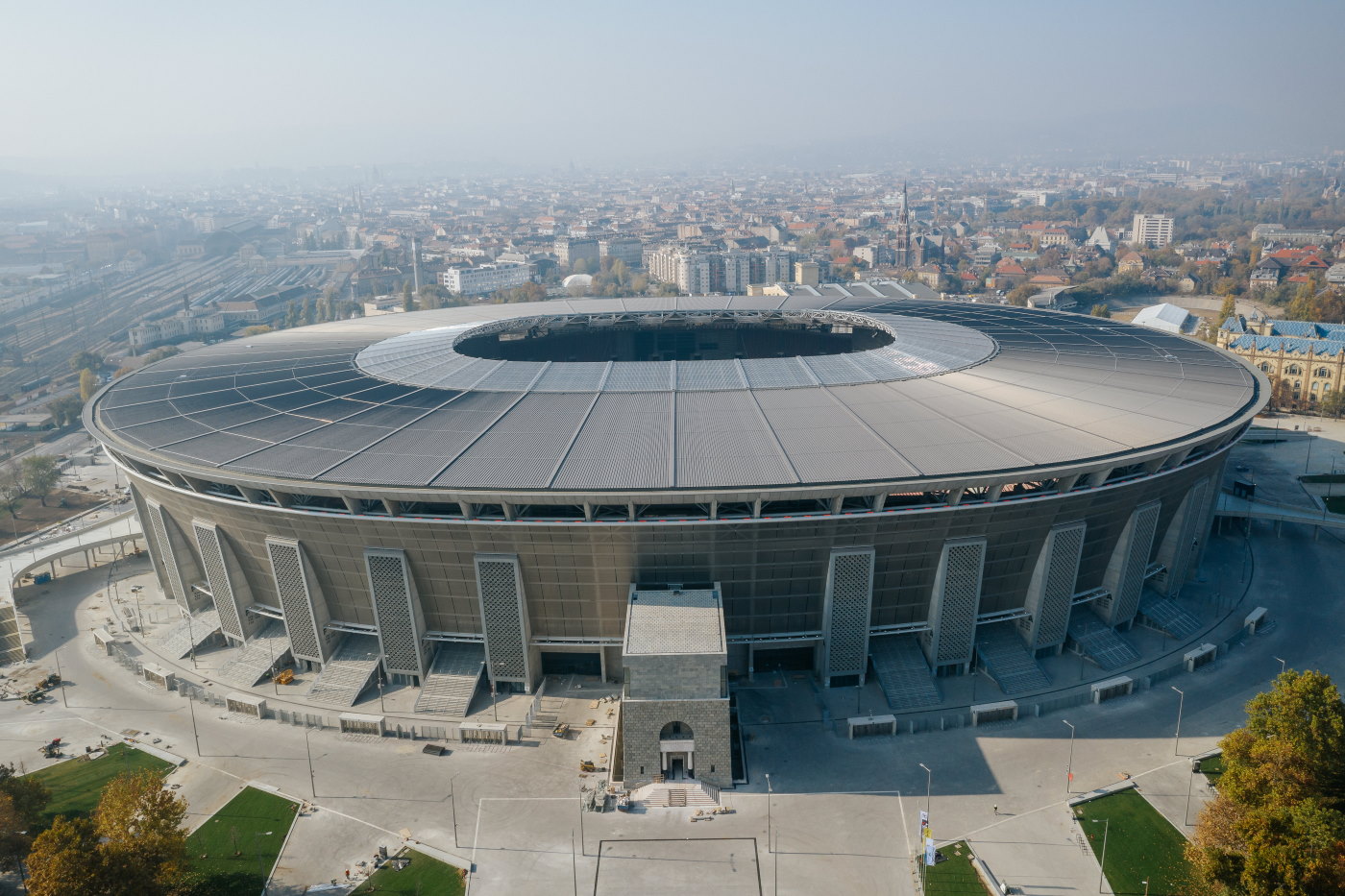 Puskas Arena Budapest The Stadium Guide