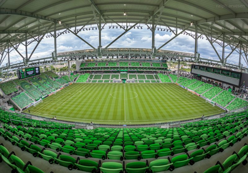 Q2 Stadium Austin FC Austin The Stadium Guide