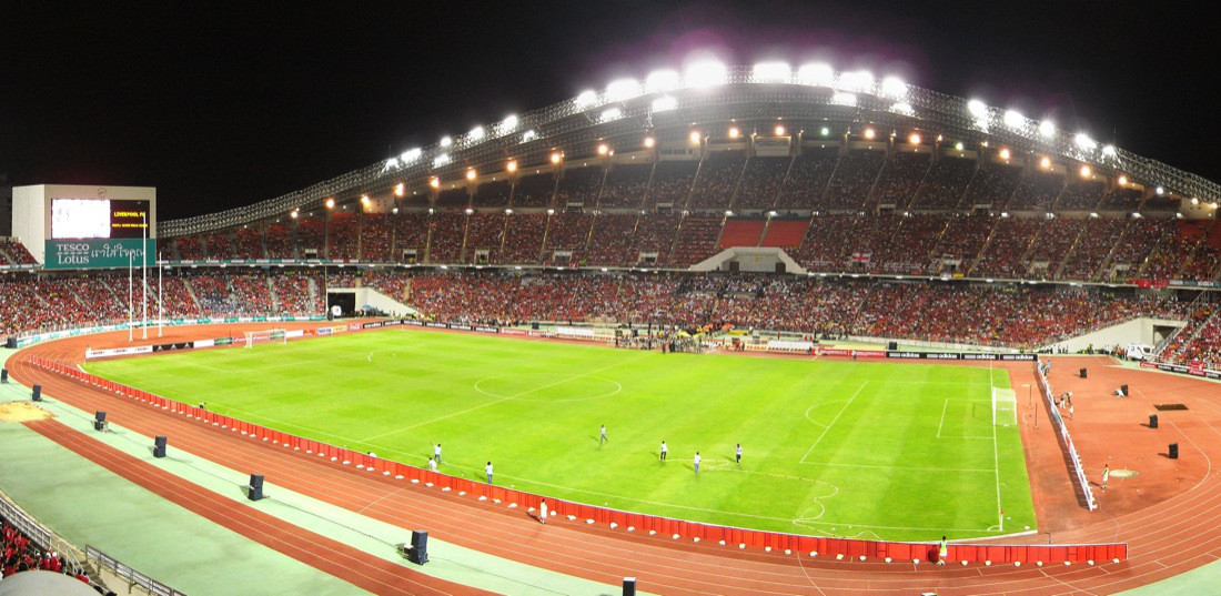 Rajamangala Stadium - Bangkok - The Stadium Guide