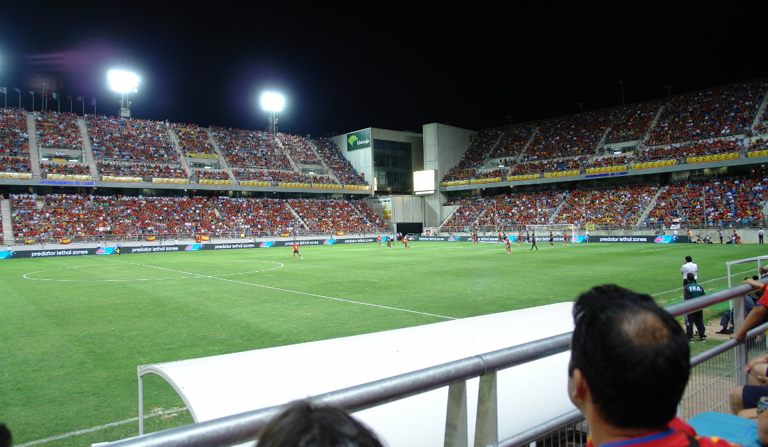 Estadio Ramon de Carranza