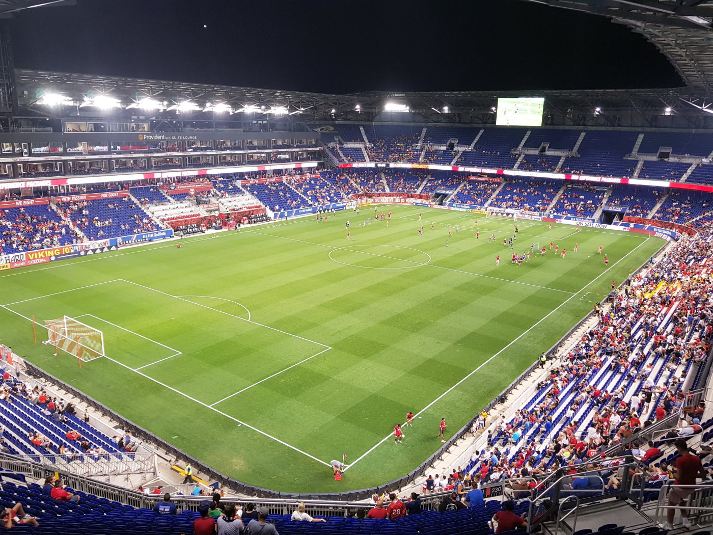 Red Bull Arena Harrison New York The Stadium Guide