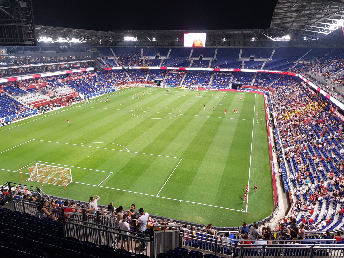 Red Bull Arena Harrison (New The Stadium Guide