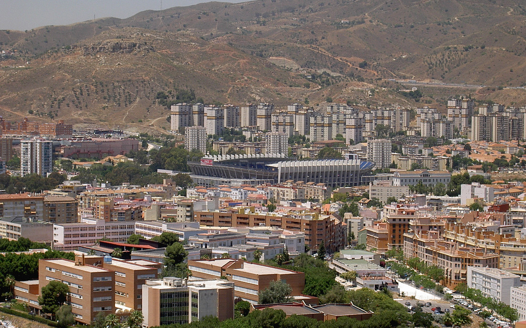 Estadio La Rosaleda