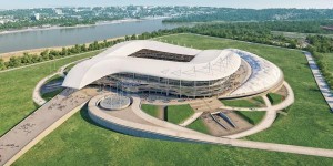 New Rostov Stadium