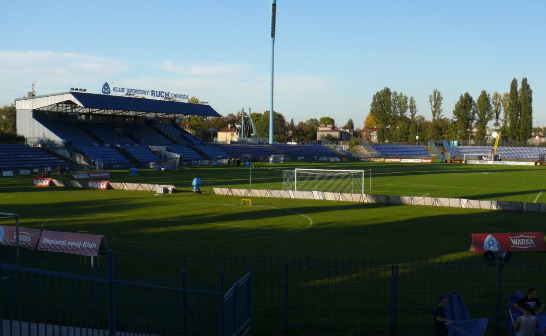 Stadion Ruchu Chorzow