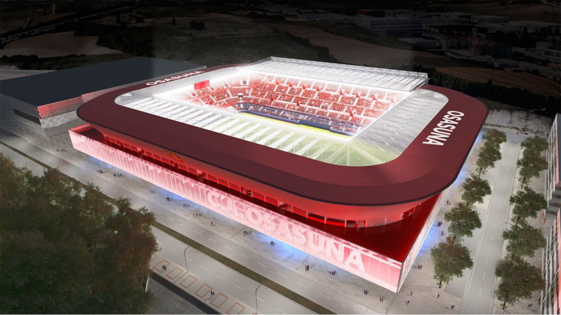 Estadio El Sadar redevelopment