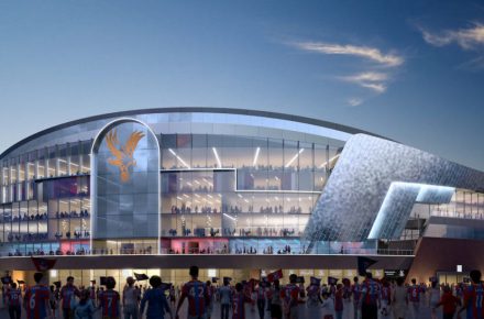 Selhurst Park new Main Stand