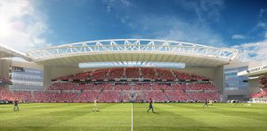 Selhurst Park new Main Stand