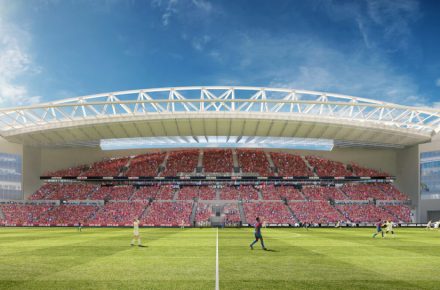 Selhurst Park new Main Stand