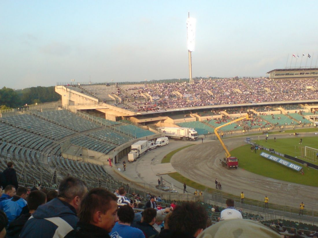 Stadion Slaski before 2009