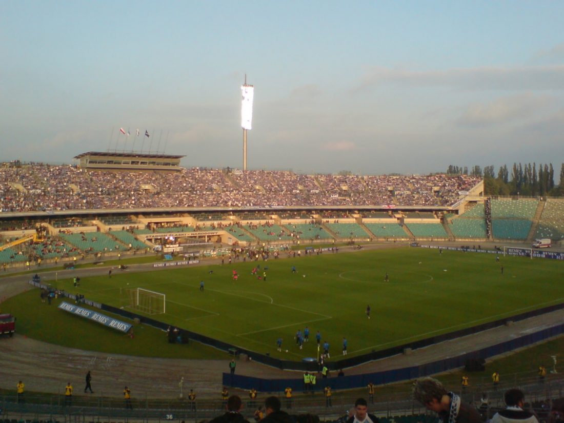 Stadion Slaski before 2009