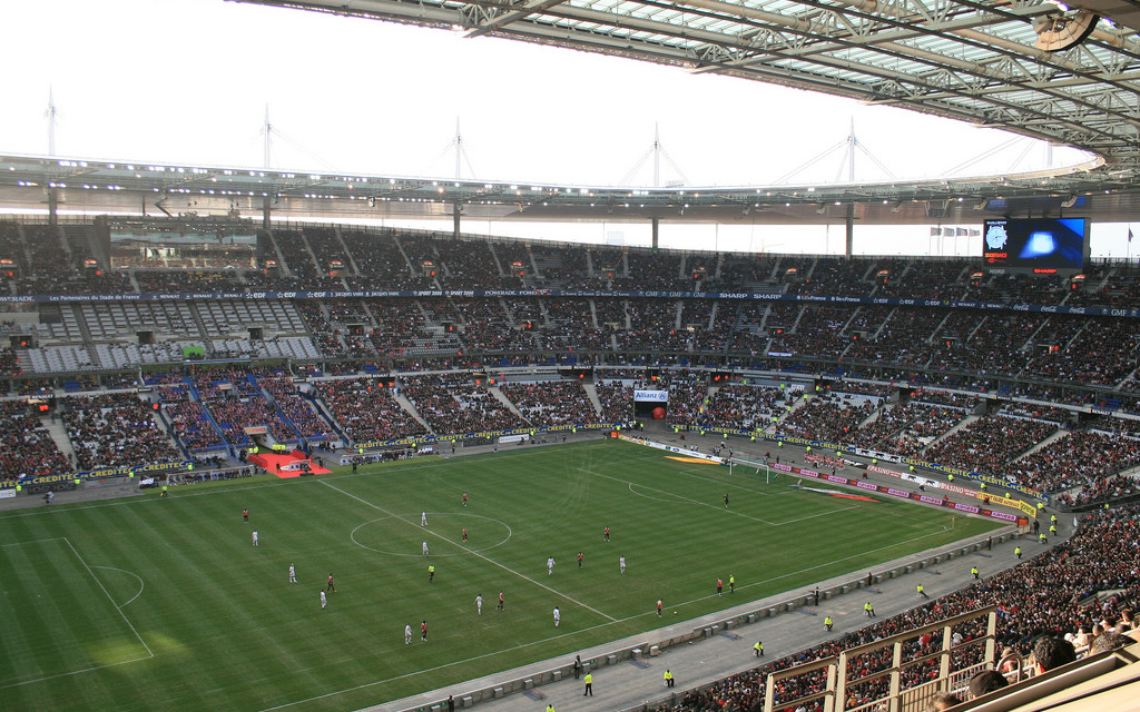 Stade De France Concert Seating Chart