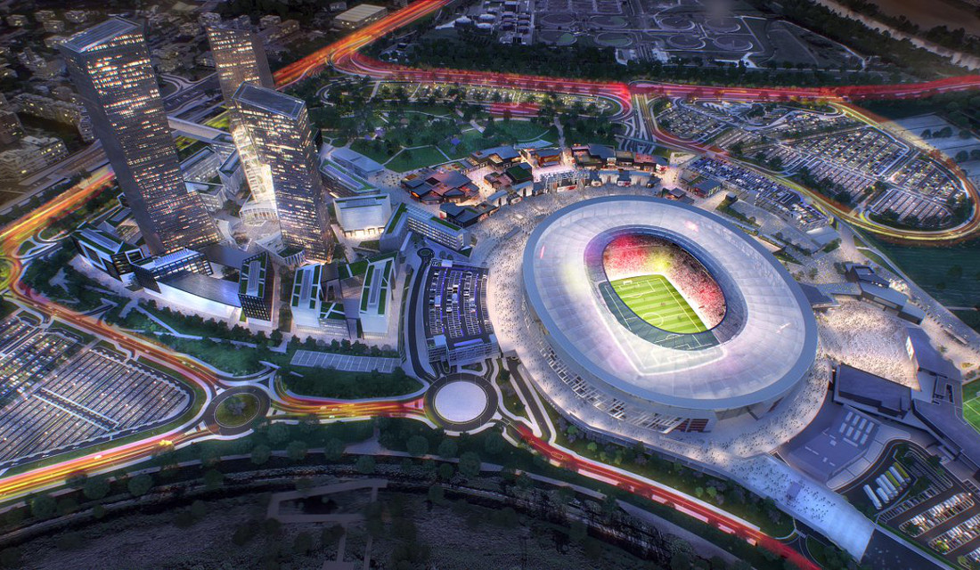 Roma stadium discount
