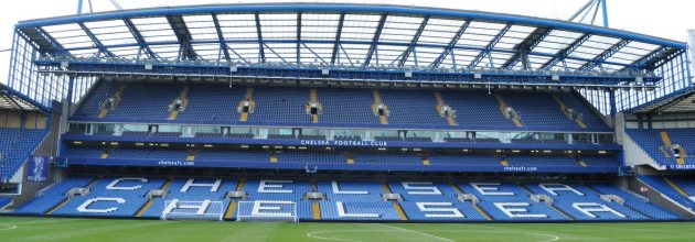 Stamford Bridge Seating Chart - Best Picture Of Chart 