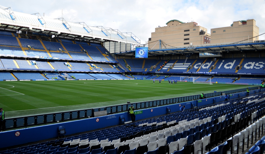 Stamford Bridge - Chelsea's stadium