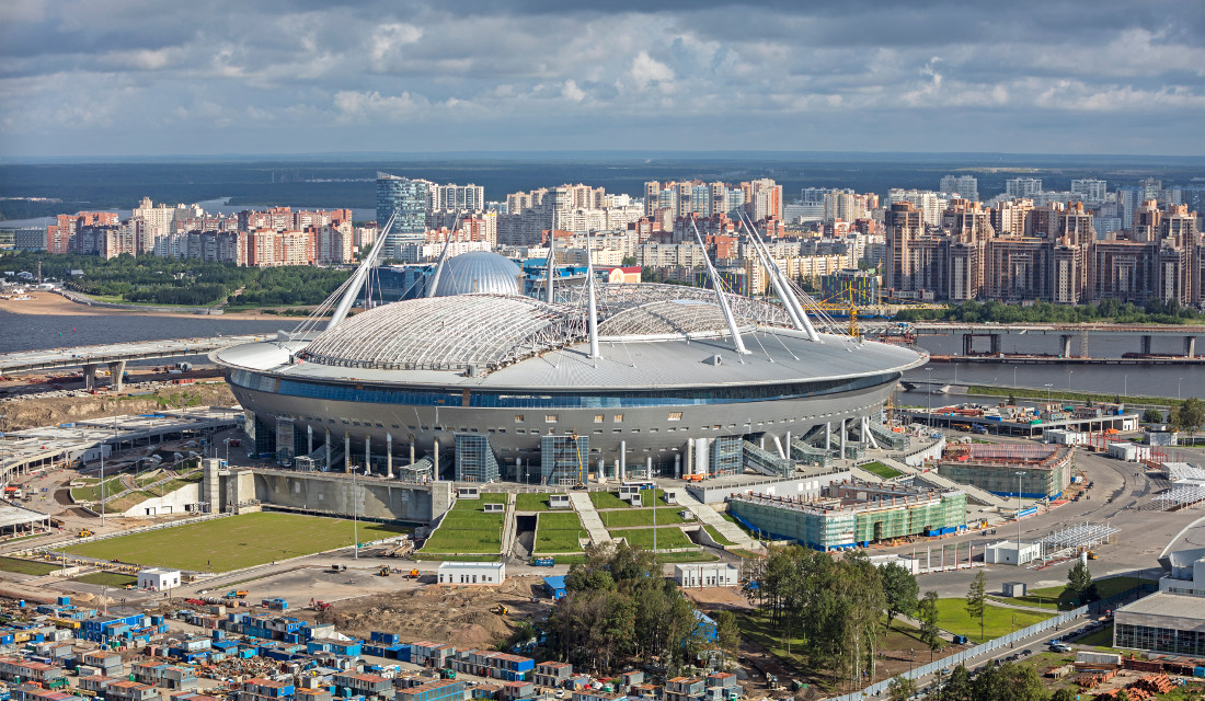 Kazan Arena Seating Chart