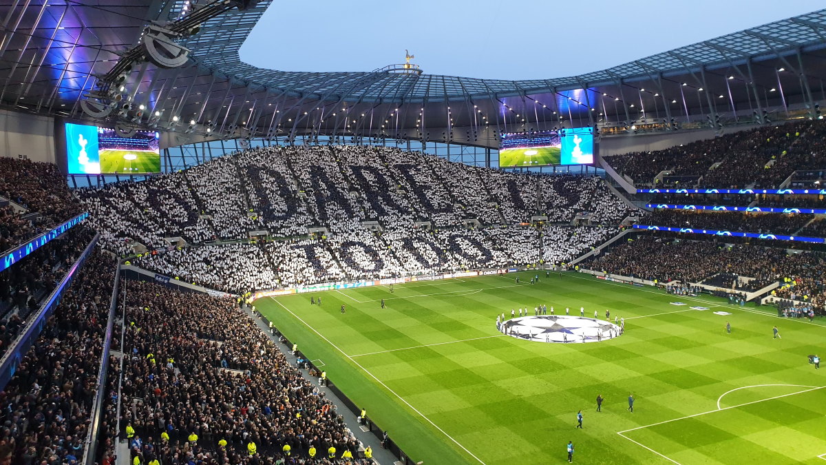 tottenham stadium tour on match day