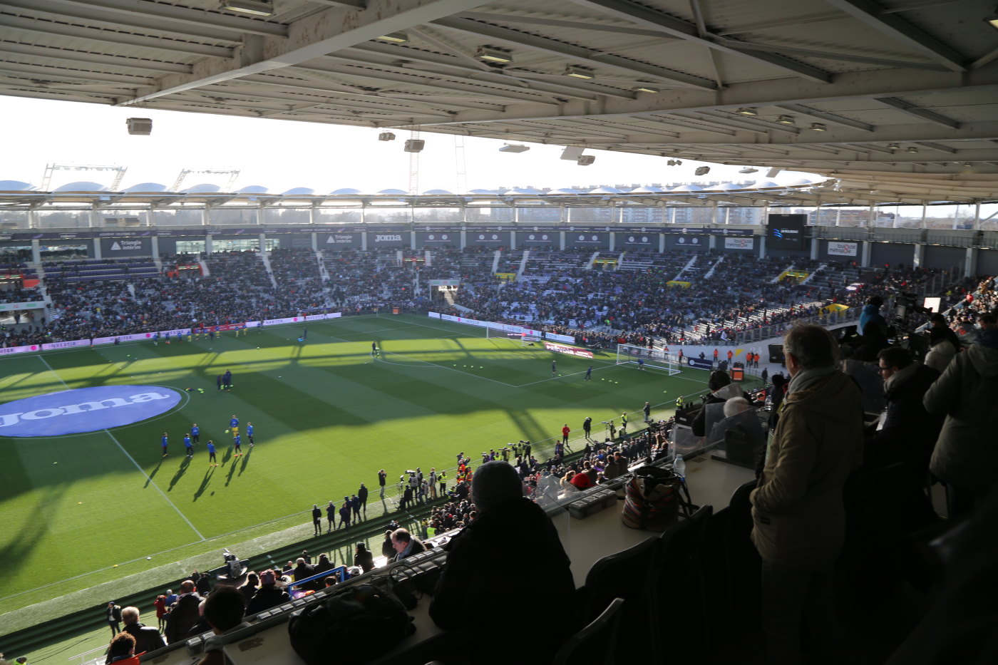 DISCOVER THE TOULOUSE FOOTBALL STADIUM, TOULOUSE