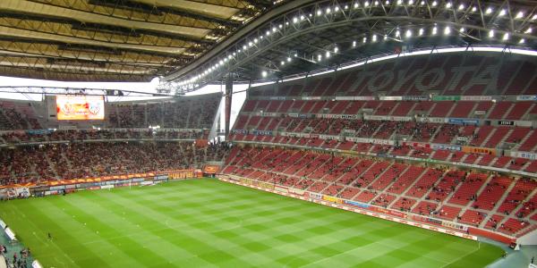 Toyota Park Soccer Seating Chart