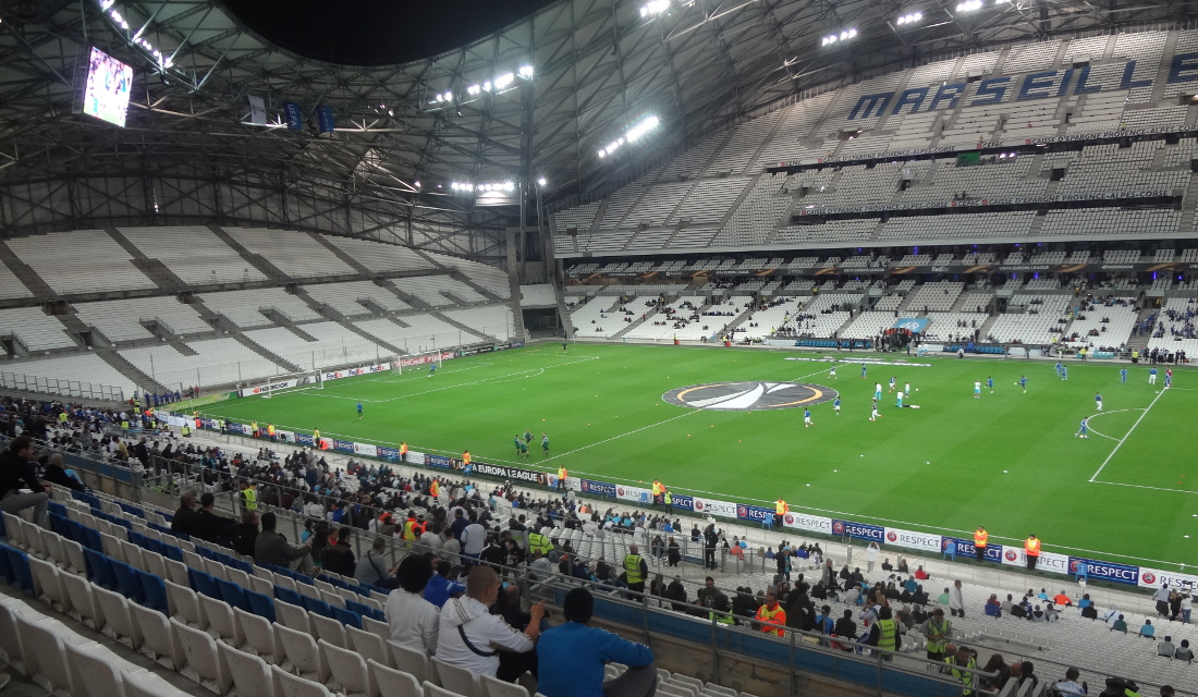 The Stade Vélodrome – Arch Journey