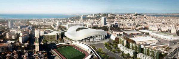 Rénovation du Stade Vélodrome de Marseille - Actualités - CSTB