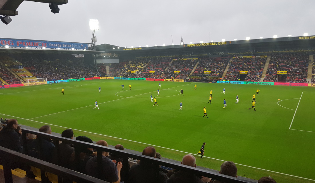 Vicarage Road