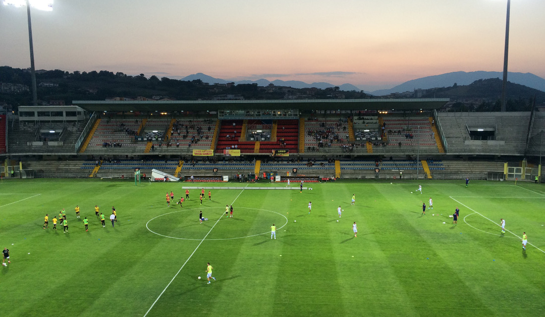 Ciro Vigorito stadium, Benevento, Italy, May 13, 2023, Benevento -  Modena
Serie B during Benevento Calcio vs Modena FC - Italian soccer  Serie B match Stock Photo - Alamy