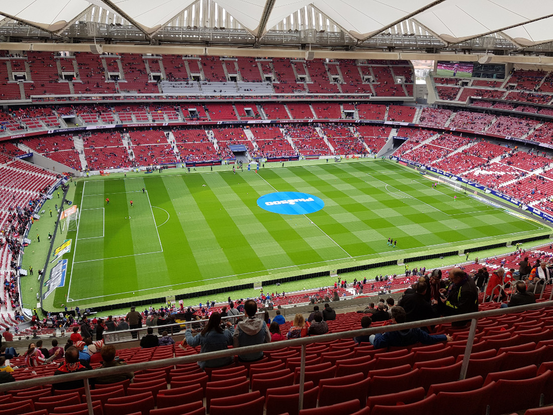 Wanda Metropolitano Atletico Madrid Madrid The Stadium Guide