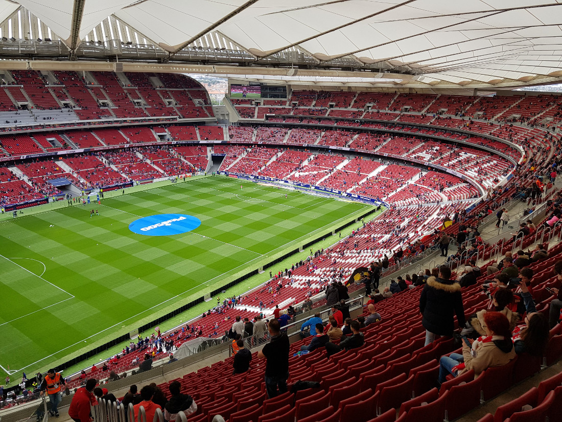 Wanda Metropolitano Seating Chart