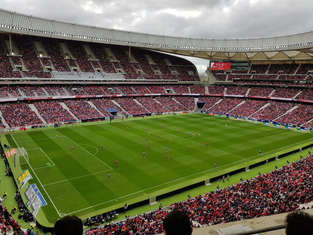 Atletico Madrid Stadion Estadio Wanda Metropolitano Wikipedia