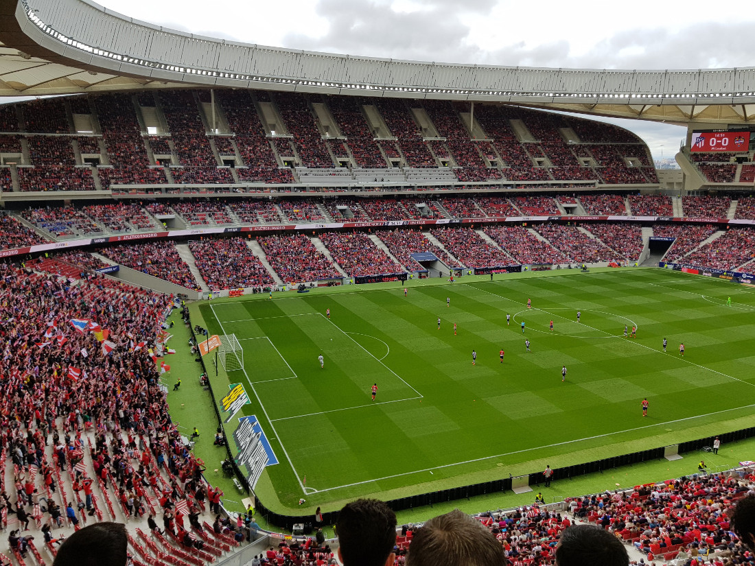 Wanda Metropolitano Atletico Madrid Madrid The Stadium Guide