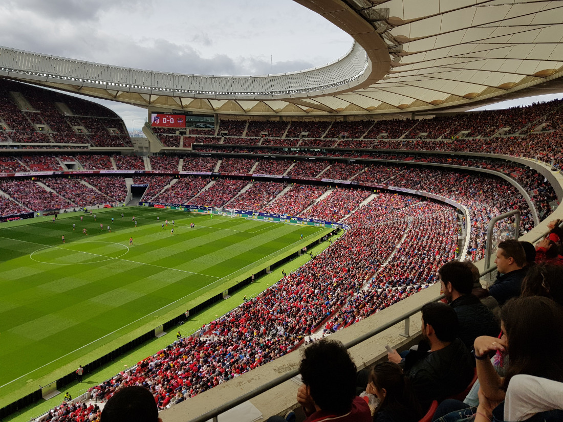 Wanda Metropolitano Seating Chart