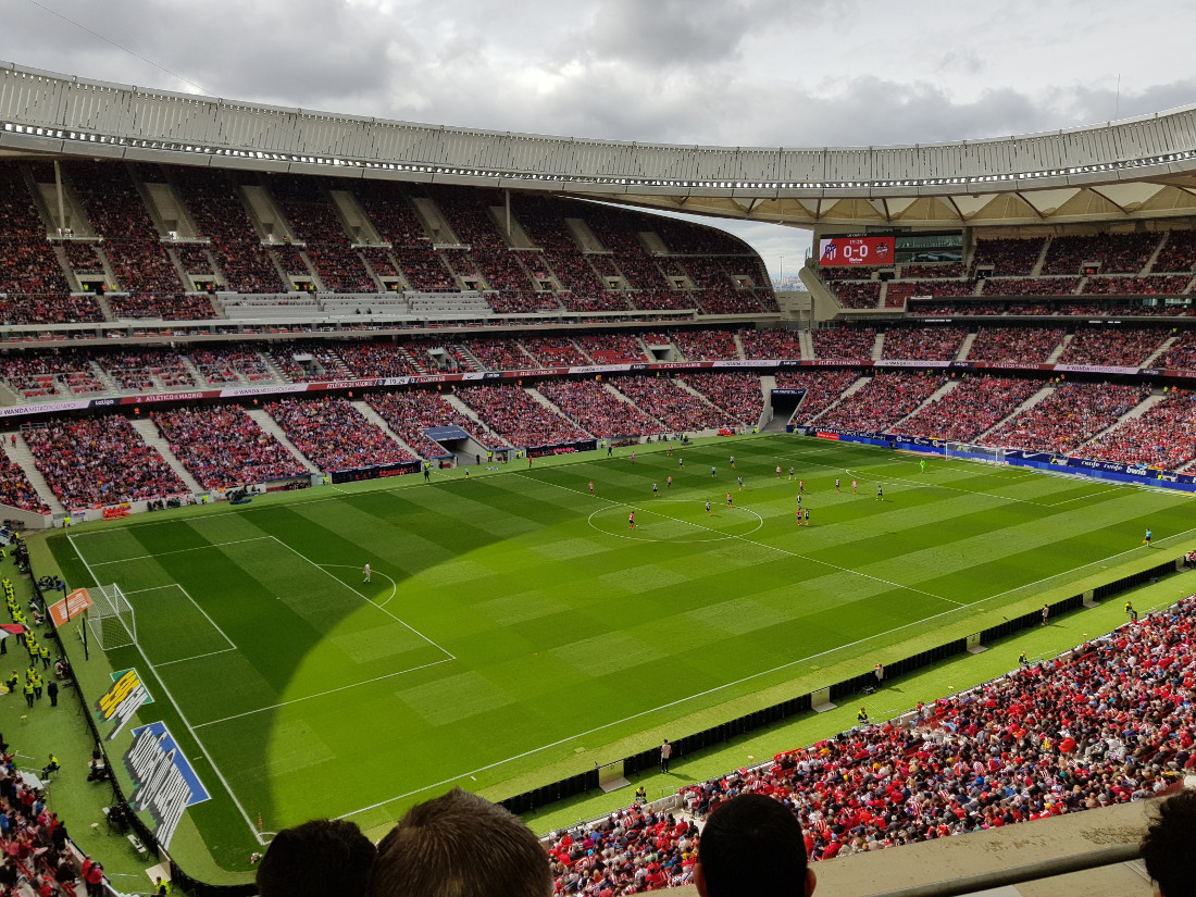 Wanda Metropolitano Atletico Madrid Madrid The Stadium Guide